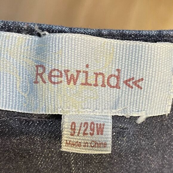 Rewind Corset Skinny Stretch High-Rise Jeans - Picture 6 of 10